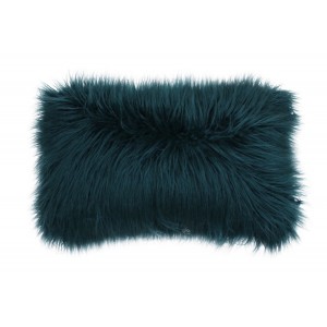 Mercury Row Vanbuskirk Faux Fur Lumbar Pillow MCRW6738
